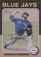 2024 Topps Heritage - Jordan Romano #392