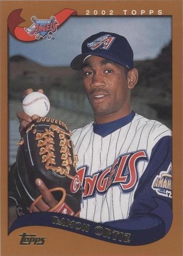 2002 Topps - Ramon Ortiz #149