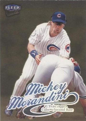 1999 Fleer Ultra - Mickey Morandini #39G