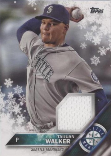 2016 Topps Holiday - Taijuan Walker #R-TWA