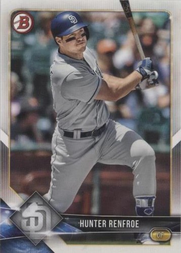 2018 Bowman - Hunter Renfroe #8