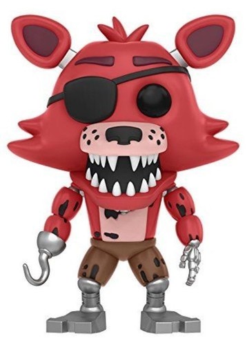 FIVE NIGHTS AT FREDDY'S Foxy action figure Funko POP! FNAF Freddy