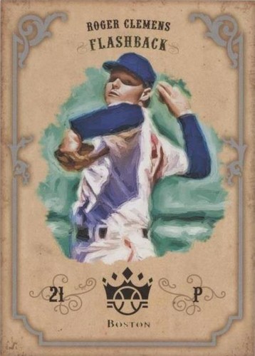 2019 Panini Diamond Kings - Roger Clemens #DKF-RC