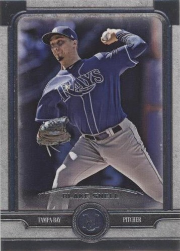 2019 Topps Museum Collection - Blake Snell #90