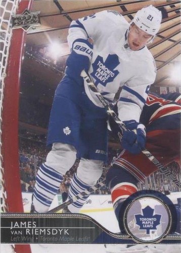 2014-15 Upper Deck - James van Riemsdyk #176