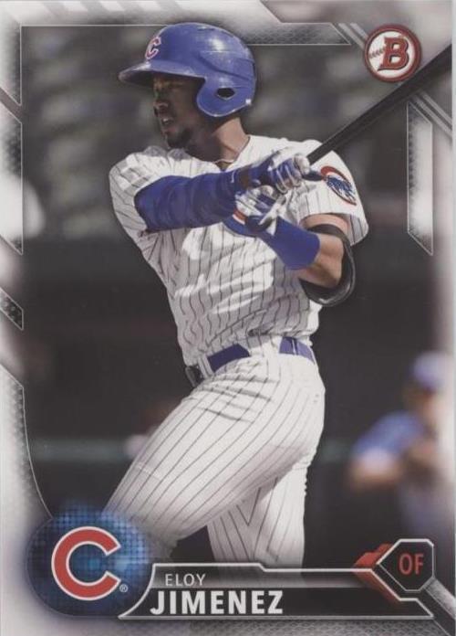 Eloy Jimenez Baseball Sports Trading Cards & Accessories for