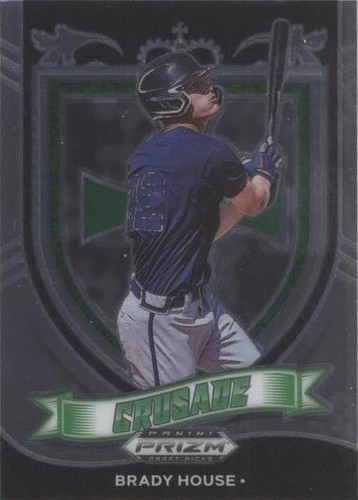 2021 Panini Prizm Draft Picks - Brady House #C-BH