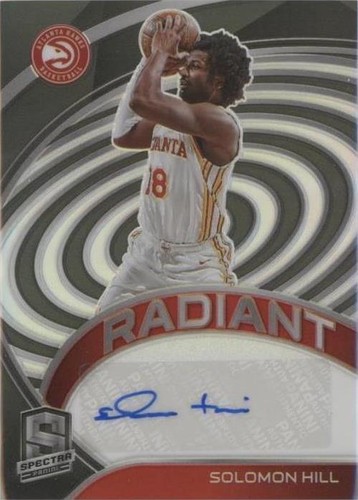 2020-21 Panini Spectra - Solomon Hill #RSI-SHL