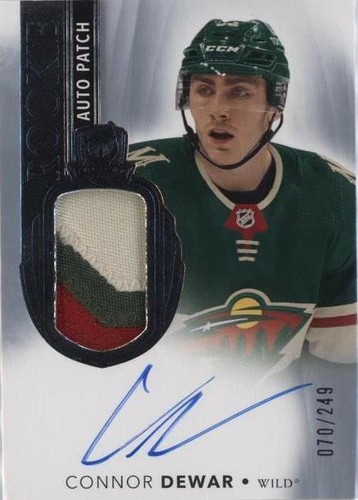 2021-22 Upper Deck The Cup - Connor Dewar #135