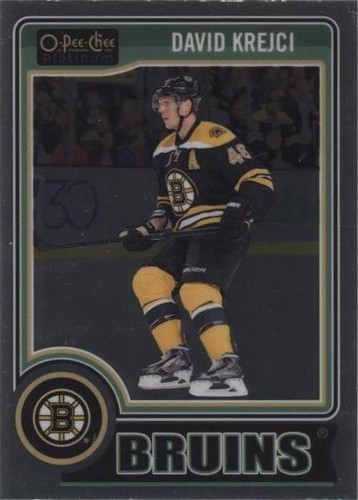 2014-15 O-Pee-Chee Platinum - David Krejci #147