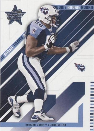 2004 Leaf Rookies & Stars Antwan Odom #194