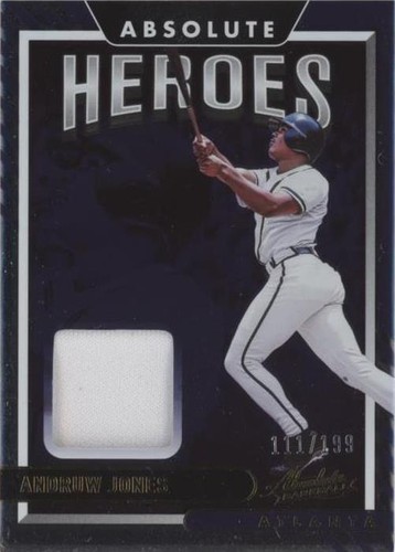 2022 Panini Absolute - Andruw Jones #AHM-AJ
