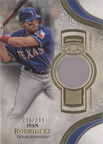 2021 Topps Tier One - Ivan Rodriguez #T1R-IR