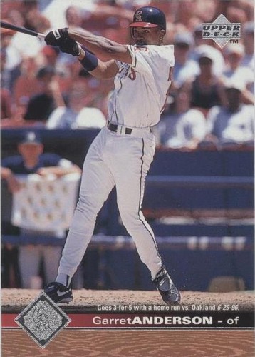 1997 Upper Deck - Garret Anderson #292
