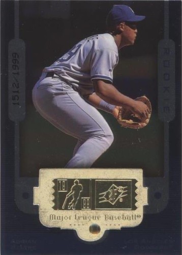 1999 SPx - Adrian Beltre #99