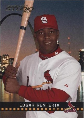 2004 Donruss Studio - Edgar Renteria #180