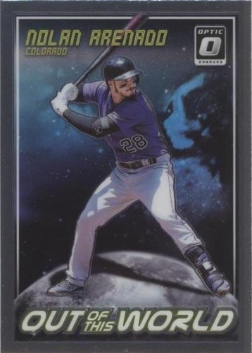 2018 Panini Donruss Optic - Nolan Arenado #OW10