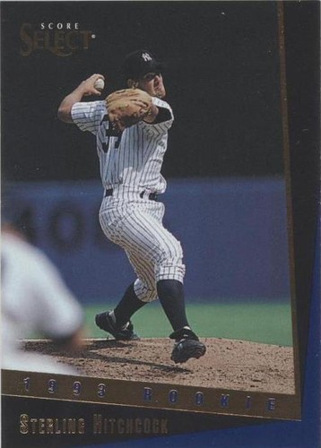 1993 Score Select Rookie & Traded - Sterling Hitchcock #53T