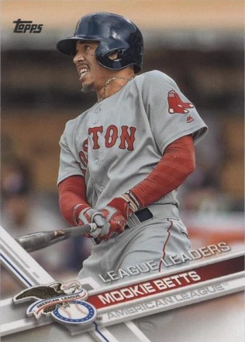 2017 Topps - Mookie Betts #242
