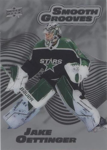 2022-23 Upper Deck Extended Series - Jake Oettinger #SG15