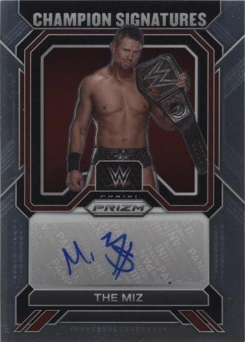The Miz 2023 Panini Chronicles WWE Pink #296 | eBay The Miz 2023 Panini Chronicles WWE Pink #296 | eBay