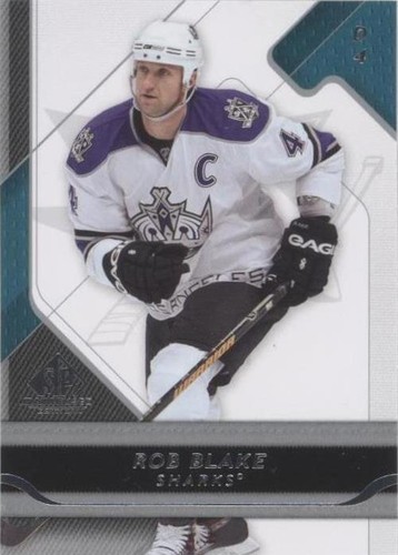 2008-09 SP Game Used Edition - Rob Blake #86