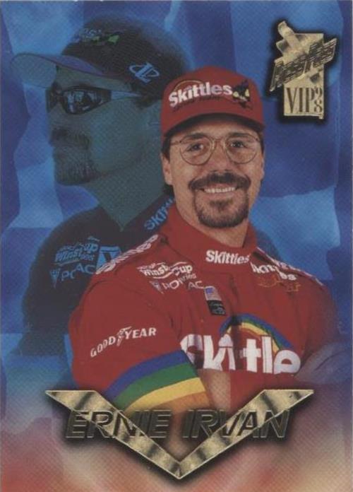 1998 Press Pass VIP - Ernie Irvan #10