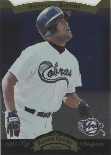 1995 SP Top Prospects - Ramon Castro #66