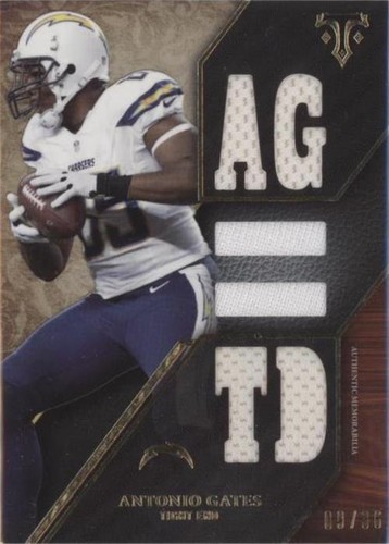 2014 Topps Triple Threads Antonio Gates #TTR-51
