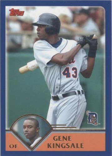 2003 Topps Traded & Rookies - Gene Kingsale #T50