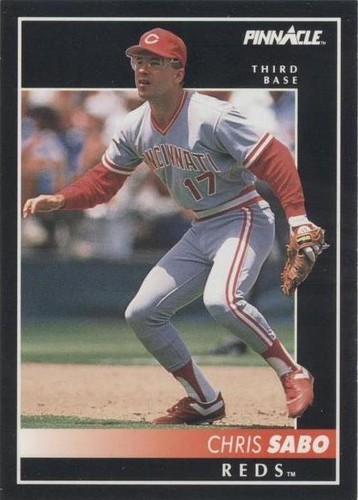 1992 Pinnacle - Chris Sabo #135