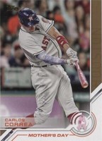 2017 Topps - Carlos Correa #S-84