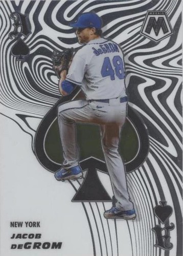 2021 Panini Mosaic Jacob DeGrom Aces #ACE3 R1189 | eBay