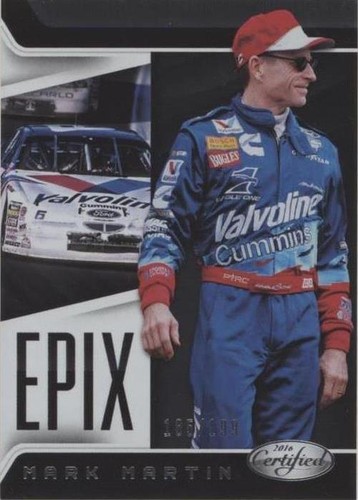 2016 Panini Certified - Mark Martin #E17