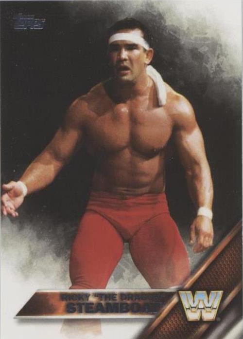 2016 Topps WWE Then Now Forever - Ricky "The Dragon" Steamboat #191