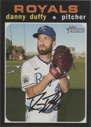 2020 Topps Heritage High Number - Danny Duffy #615