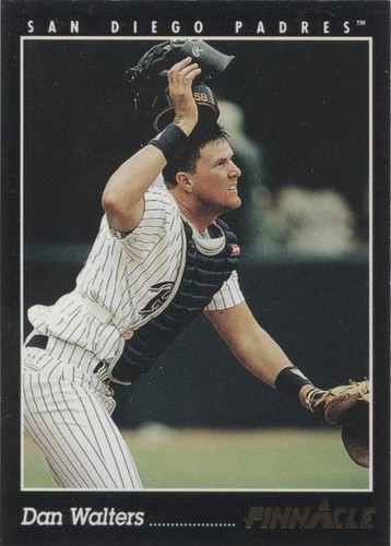 1993 Pinnacle - Dan Walters #215
