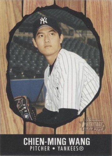 Chien-Ming Wang New York Yankees Bobblehead | eBay