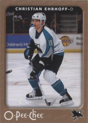 2006-07 O-Pee-Chee - Christian Ehrhoff #410