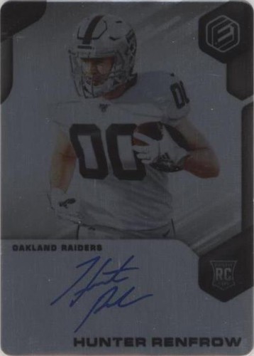 2019 Panini Elements Hunter Renfrow #187