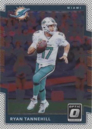 2017 Donruss Optic Ryan Tannehill #68