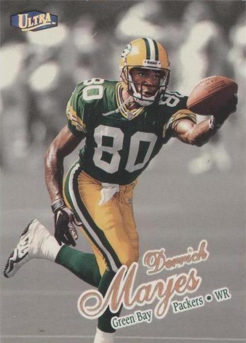 1998 Ultra Derrick Mayes #160G
