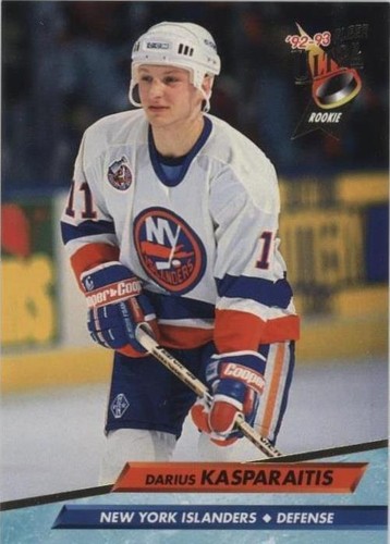 1992-93 Fleer Ultra - Darius Kasparaitis #344