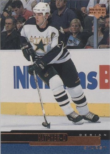1999-00 Upper Deck - Derian Hatcher #46