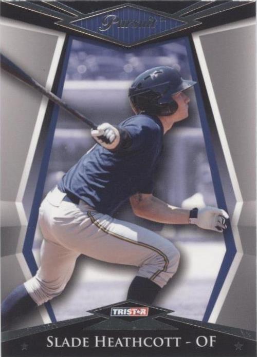 2011 TRISTAR Pursuit - Slade Heathcott #72