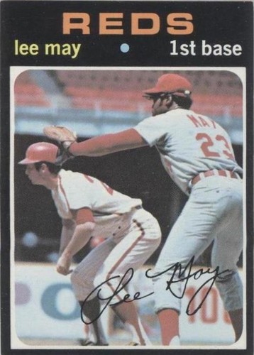 1971 Topps - Lee May #40