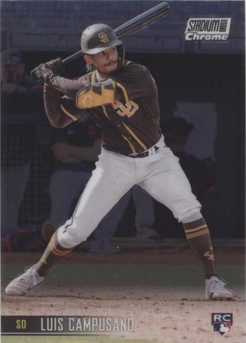 2021 Topps Stadium Club Chrome - Luis Campusano #225