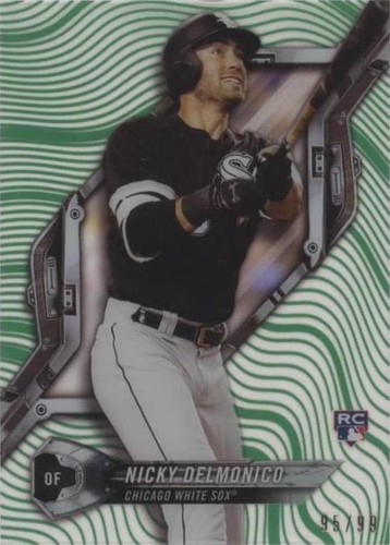 スポーツ選手 TOPPS rookie autograph 2018 Topps 1983 Baseball Autographs Nick Delmonico Rookie