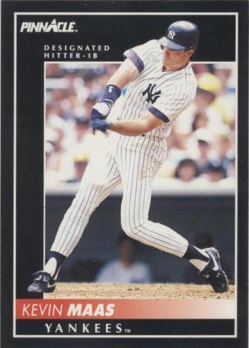 1992 Pinnacle - Kevin Maas #90
