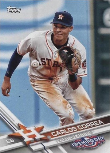 2017 Topps Opening Day - Carlos Correa #197